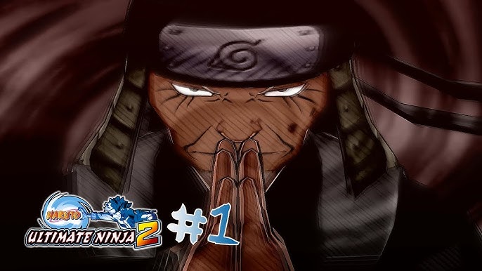 Naruto Shippuden Ultimate Ninja 5 Latino PS2 - by: Wilner