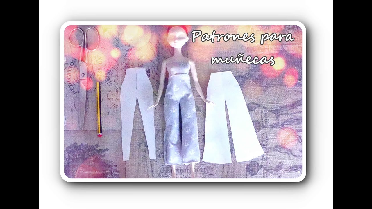 Tutorial: Cómo hacer patrones muñecas