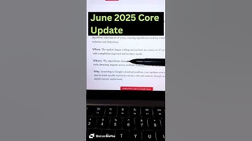 June 2025 Broad Core Update - Causes Keyword Ranking Drops #algorithm #seo