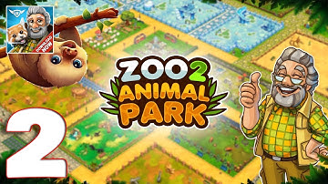 Zoo 2: Animal Park - Gameplay Walkthrough Part 2 (iOS, Android)
