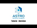 Astro Advanced Analytics - Tutorial - Overview