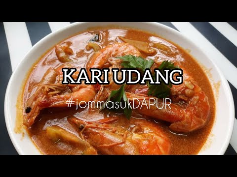 Rempah Kari Udang Dan Ketam