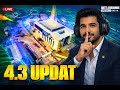 4.3 UPDATE | 4.3 UPDATE BGMI LIVE | BGMI NEW UPDATE 4.3☠️SAMSUNG,A3,A5,A6,A7,J2,J5,J7,S5,S7,S9,A1