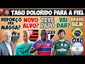 PRESENTE DO MENIN? FLA QUER GOLEIRO DO BARÇA? BEQUE FALA C/ SP; GOULART VERDE? TABU NO TIMÃO E MAIS