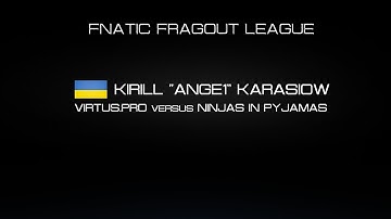 Fnatic FragOut League - ANGE1 vs NiP - 5k MAG-7