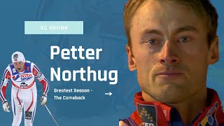 Petter Northug : The Epic Comeback in the Falun World Championships