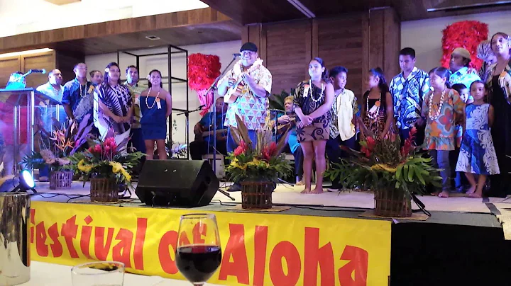 2014 Richard Ho'opi'i Leo Ki'eki' Falsetto Contest...