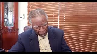 Conversation with President Mbeki
