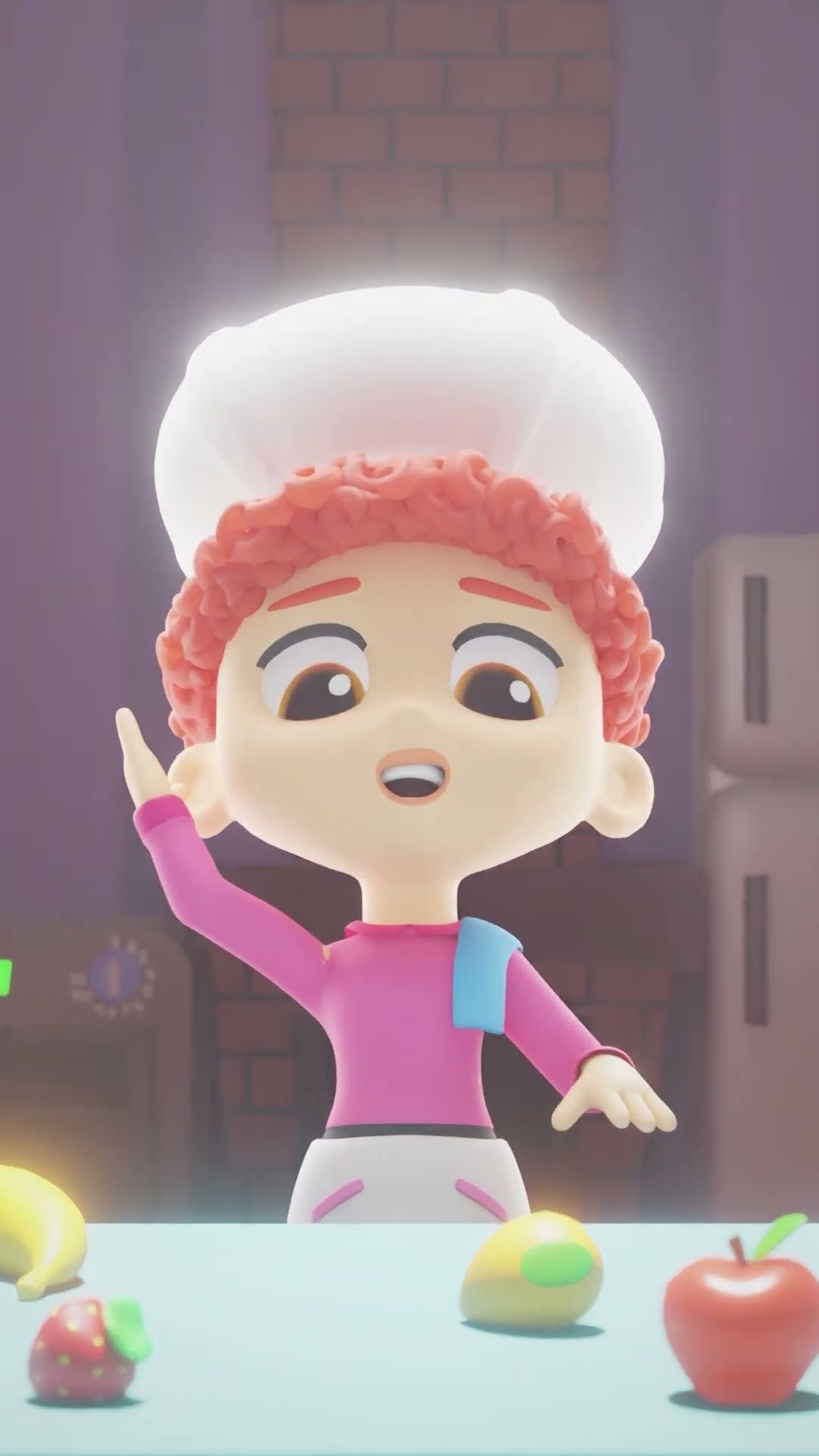 ¡Súper Mamá - Chef! | D Billions Canciones Infantiles #shorts #db