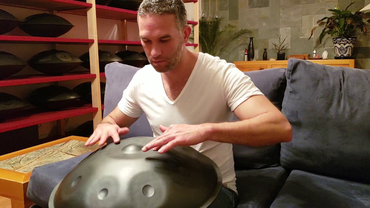 Handpan escala Aolian