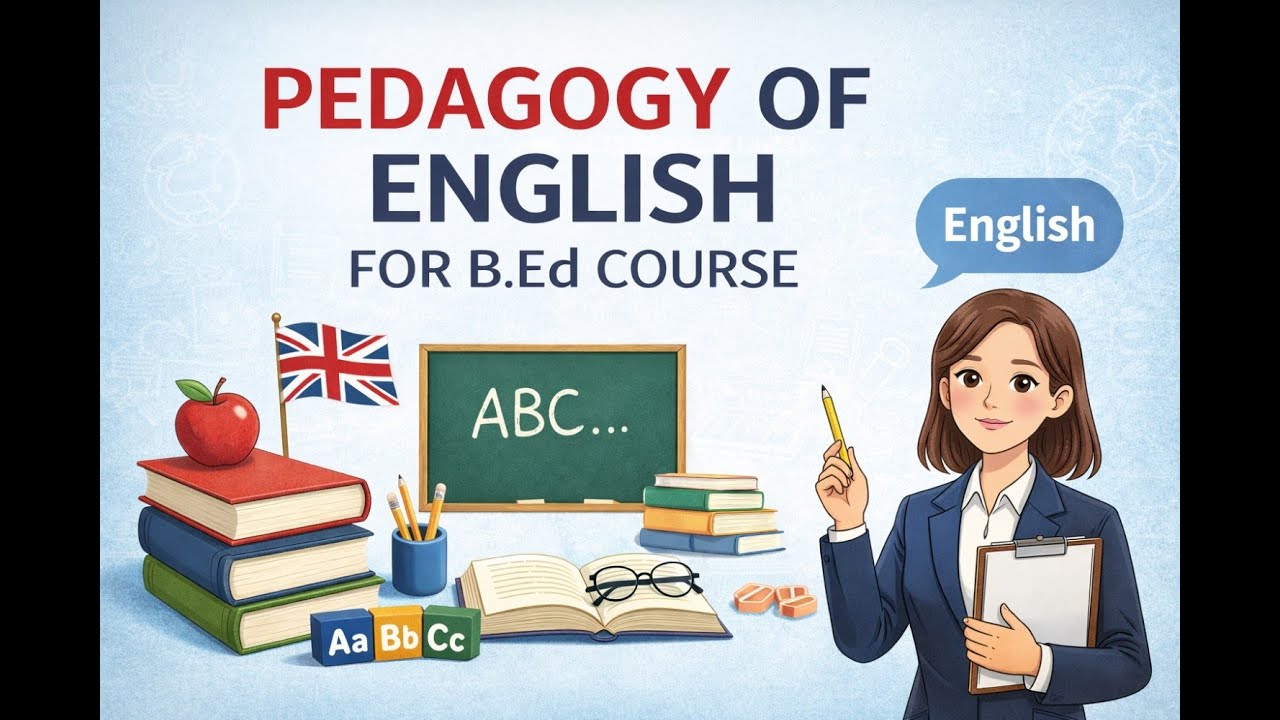 PEDAGOGY OF ENGLISH : UNIT 3 (1st SEMESTER) 