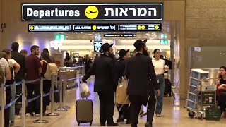 בצל המלחמה באוקראינה: עשרות אלפי חרדים בדרך לחג באומן