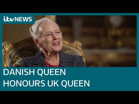 Queen Margrethe II of Denmark says Queen Elizabeth II made 'enormous impression' on her | ITV News