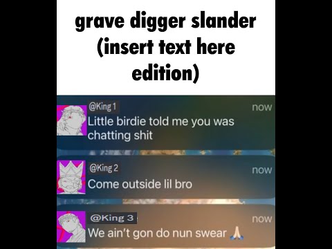 Grave Digger Slander (Lancer Derby Edition)