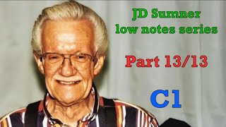 JD Sumner C1 Compilation (Low notes series Part 13/13)
