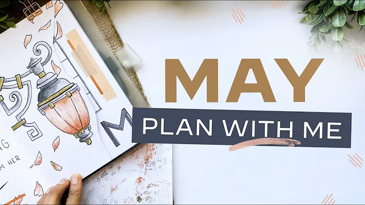 Get Inspired with a Bullet Journal Plan for May 2021