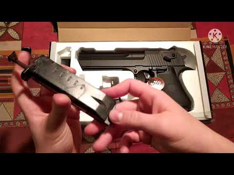 Видео: Пистолет Cyma Desert Eagle AEP (CM121) Обзор