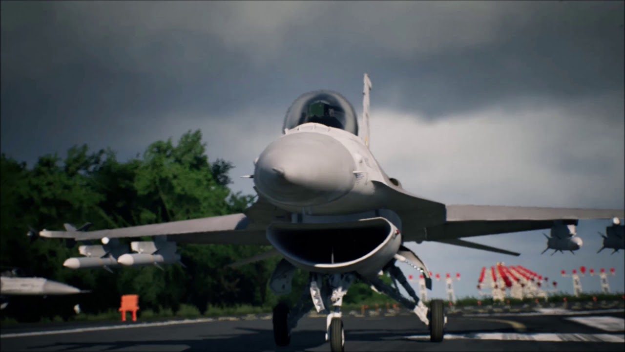 ace combat 7 xbox one gameplay - YouTube