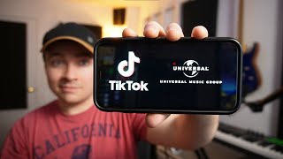 we need to talk about UMG and TikTok
