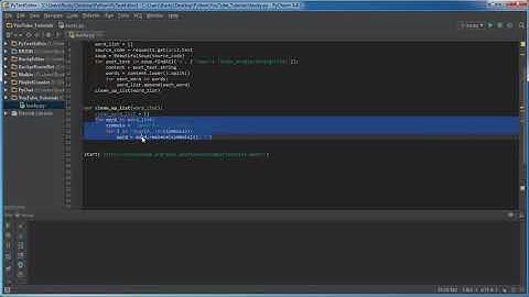 Python Programming Tutorial 36 Word Frequency Counter 2 3