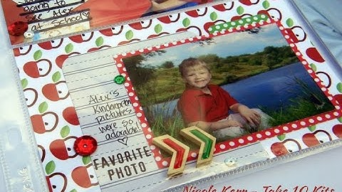 Take10 September 2014 Kit & Process Layout