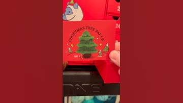 Woobles Advent Calendar 2023 : Day 4 #adventcalendar2023 #crochet