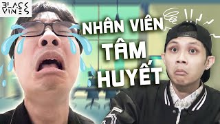 Anh Nhân Viên Tâm Huyết Và Ông Chủ Xui Xẻo| Làm mới old joke | Blvckvines 302