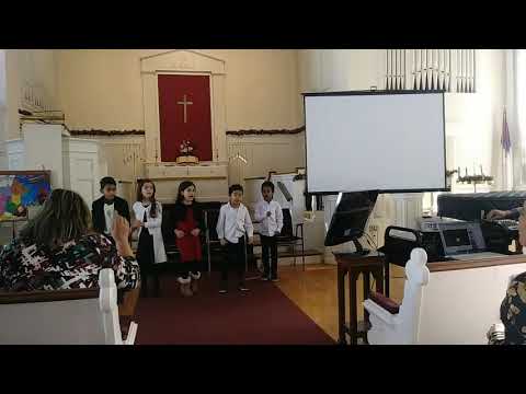 Segunda Alabanza a Dios. Coro de Niños del Greater Boston Academy