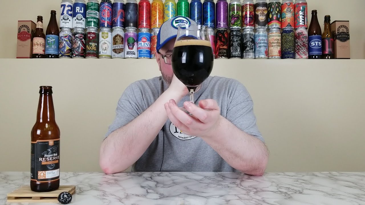 Dragon's Milk Reserve: S'mores (2024) | New Holland Brewing | Beer Review | 