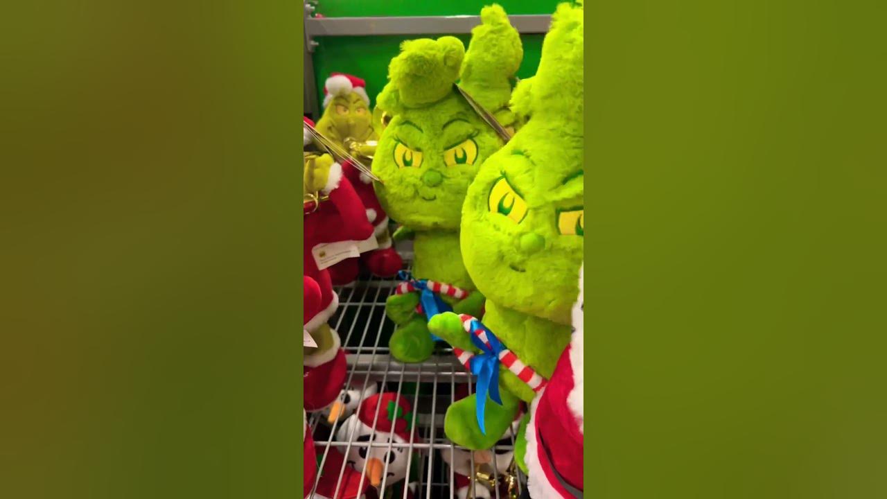 The Grinch Christmas decor at my Local The Home Depot store. YouTube