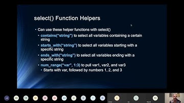 dplyr select function