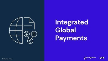 CargoWise Integrated Global Payments