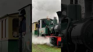 Meerijden Naast De Stoomtrein Loc 4 Van Stoomtrein Katwijkleiden