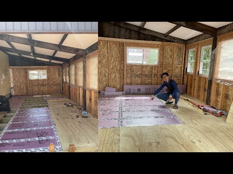 Video: Floor insulation in the country: the choice of materials and installation technology