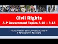 Civil Rights and Equality in America