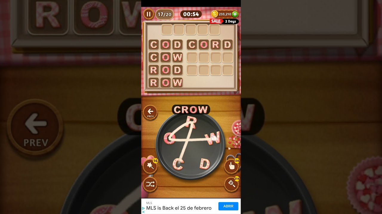 Word Cookies Bake Off February 25 2023 Answers