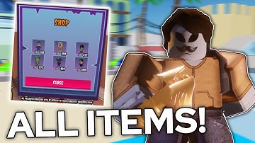 ALL ITEMS In The HALLOWEEN 2025 UPDATE... (Roblox Arsenal)