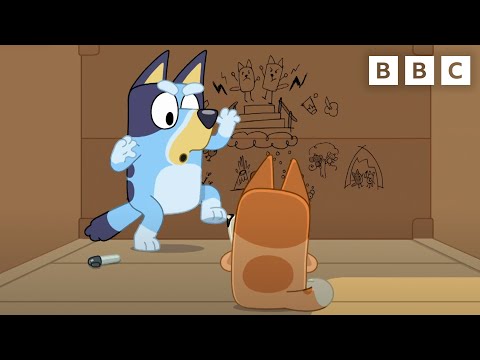 Bluey and Bingo Play in the Box | CBeebies