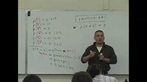 Daniel judge- Statistics lecture 9 (part 2)