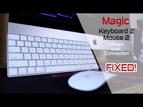 Mac Tips and Tricks - Magic Mouse 2 and Keyboard Connection lost problem Fixed 2018