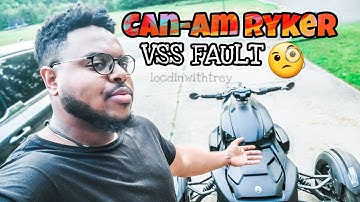 Can-am Ryker VSS Fault | Ryker Review