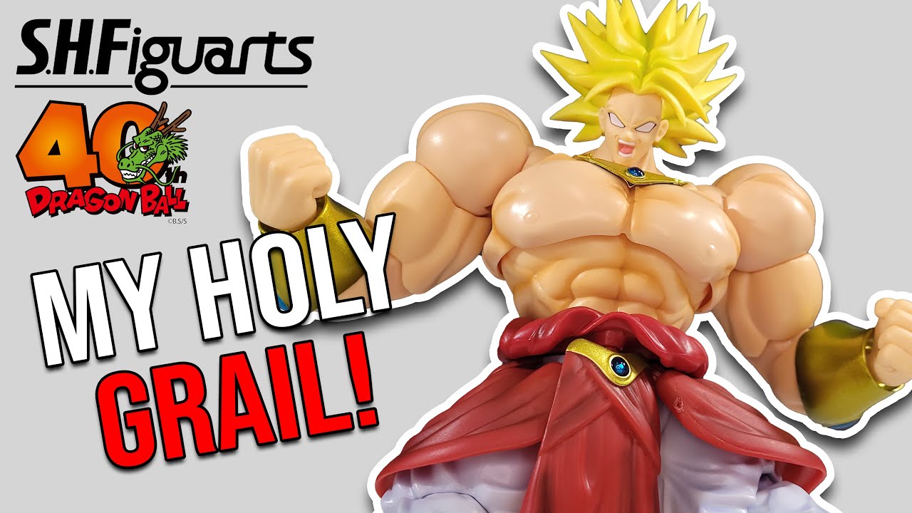 S.H. Figuarts BROLY -40th Anniversary Reissue Edition- Dragon Ball