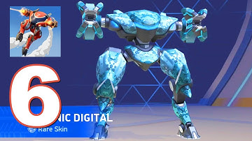 Mech Arena - Gameplay Walkthrough Part 6 - Buy Panther Robot Review (Android Games)