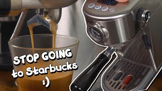 Download Lagu HIBREW H10B Espresso Machine | My FAVORITE At-Home Espresso! | DIY Lattes | No More Coffee Shops! MP3