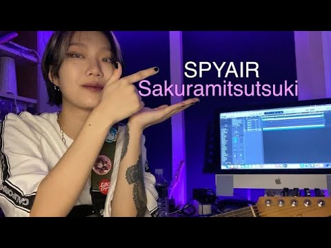 SPYAIR - サクラミツツキ (銀魂 13 OP) [ギターカバー]