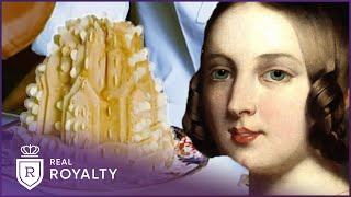 Queen Victoria's Boozy 'Tipsy' Cake | Royal Upstairs Downstairs | Real Royalty