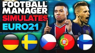 Football Manager Simulates Euro 2021 screenshot 3