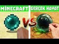 MİNECRAFT VS GERÇEK HAYAT!