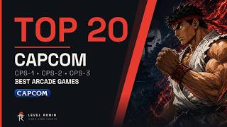 Top 20 Greatest Capcom Fighting Games Ever Made | LEVEL RONIN