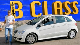 Установка ГБО на Mercedes B170 с двигателем 1.7л.